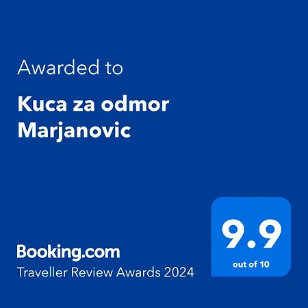 Kuca Za Odmor Marjanovic *